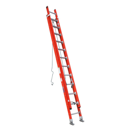 Heavy Duty Fiberglass Extension Ladders