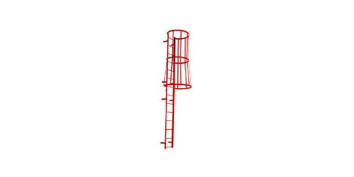 Fixed Ladders Safety Cages
